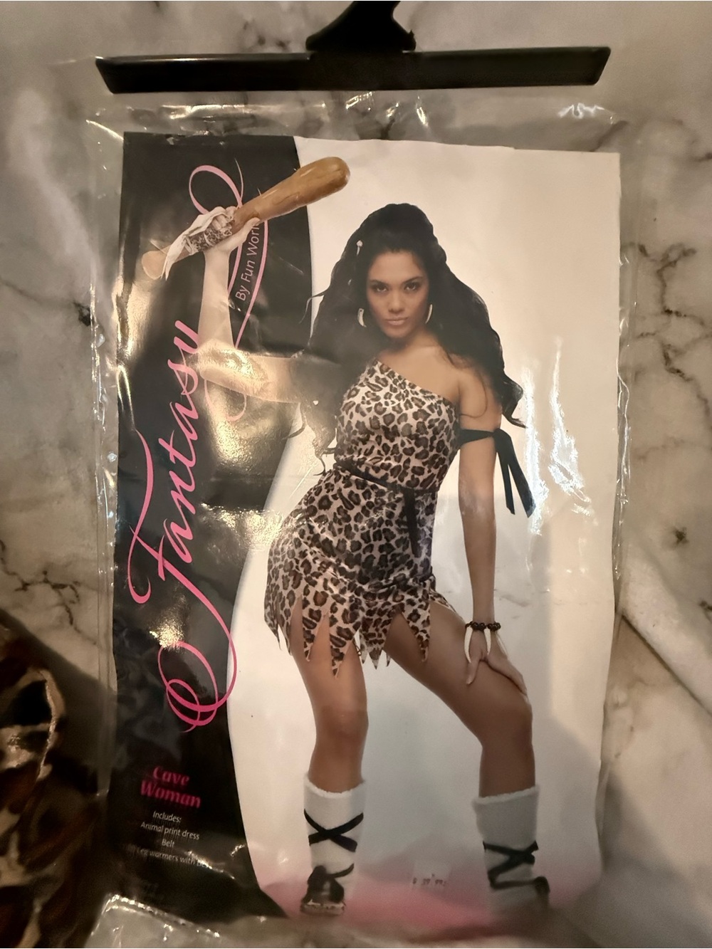 Cave Women Costume